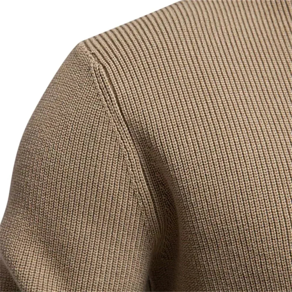 Carson - Sweater with Button Detail