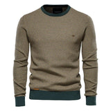 Easton - Textured Fine Knit Sweater