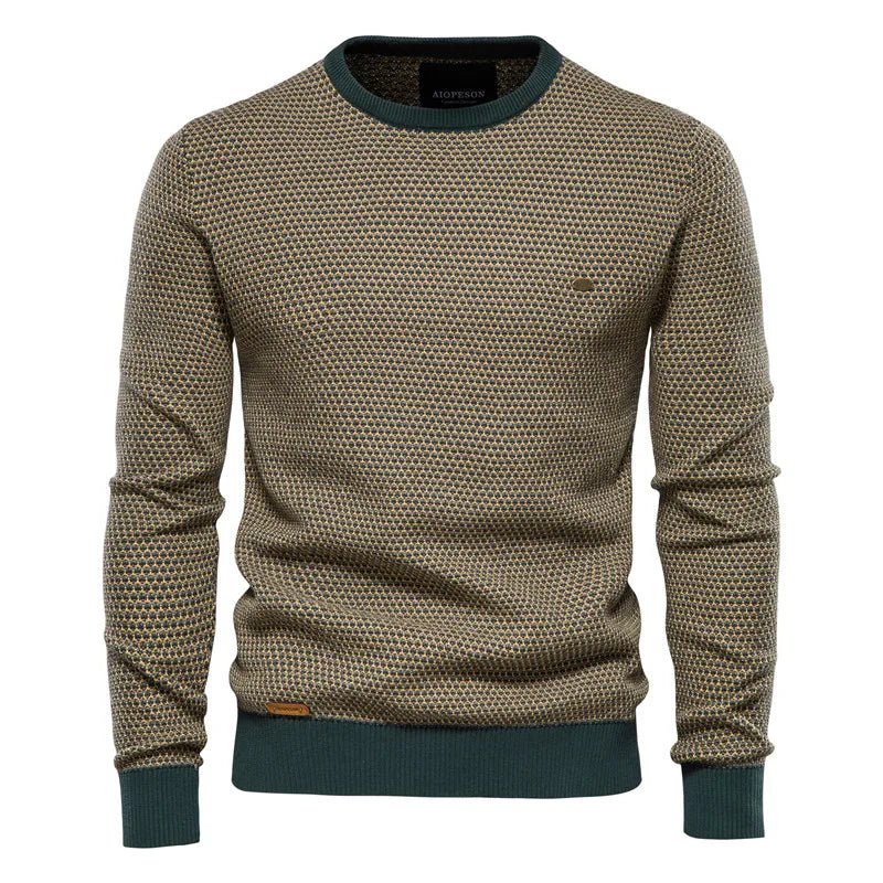 Easton - Textured Fine Knit Sweater