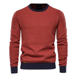 Easton - Textured Fine Knit Sweater