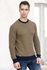 Easton - Textured Fine Knit Sweater