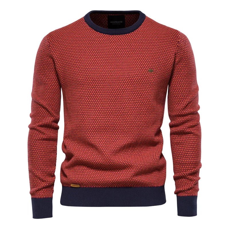 Easton - Textured Fine Knit Sweater