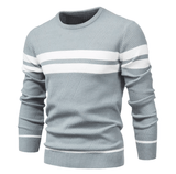 Finn - Herringbone Knit Sweater