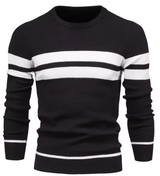Finn - Herringbone Knit Sweater