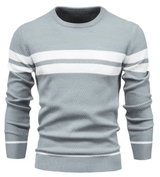 Finn - Herringbone Knit Sweater
