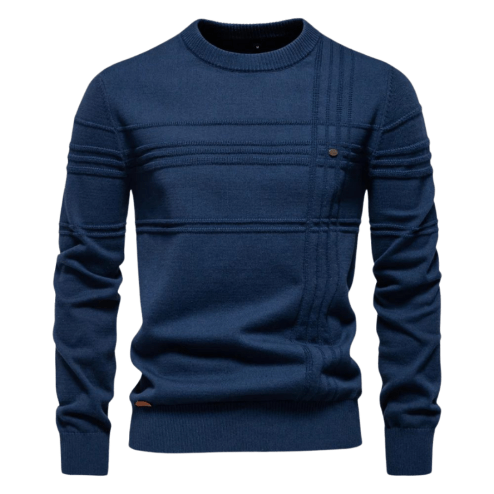 Gage - Classic Checked Sweater