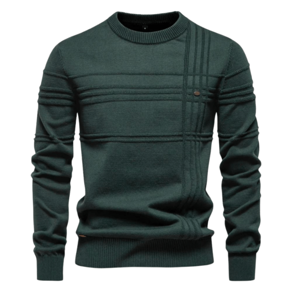 Gage - Classic Checked Sweater