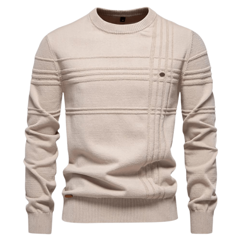 Gage - Classic Checked Sweater