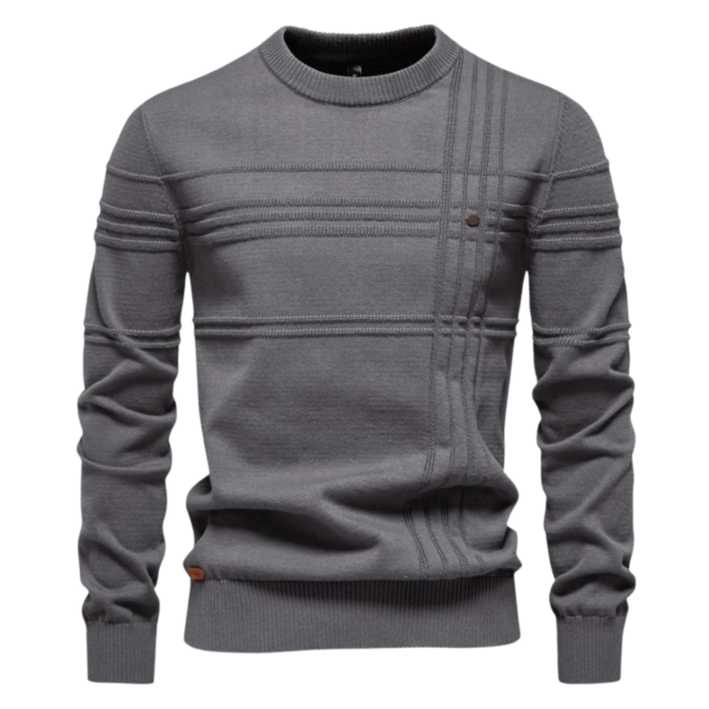 Gage - Classic Checked Sweater