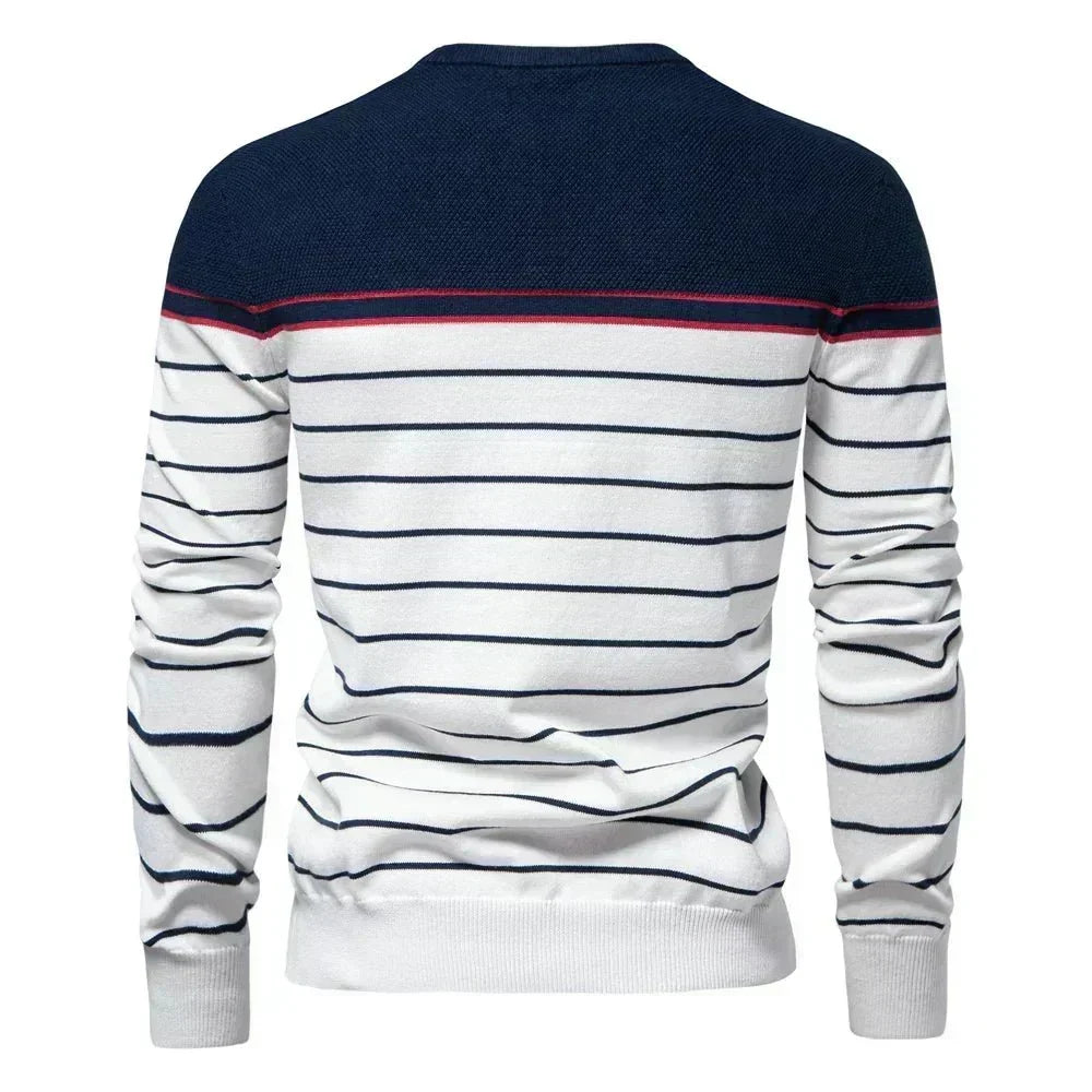 Harrison - Rugged Knit Sweater