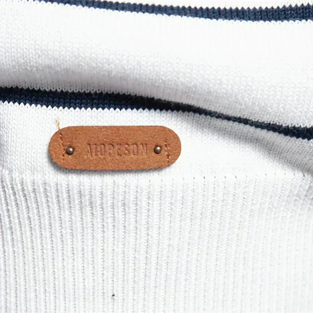 Harrison - Rugged Knit Sweater