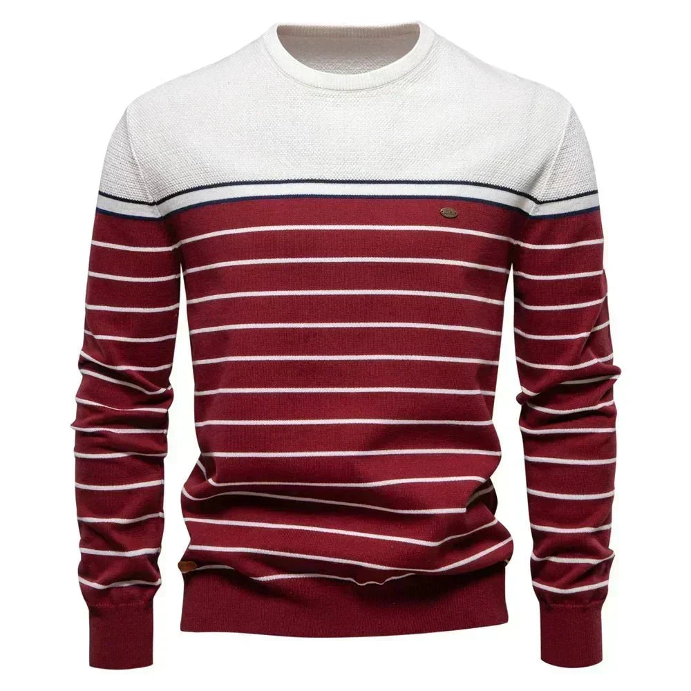 Harrison - Rugged Knit Sweater