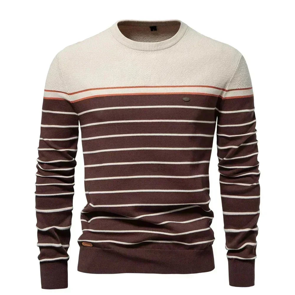 Harrison - Rugged Knit Sweater