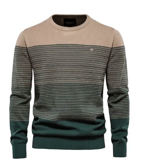 Jasper - Classic Fine Knit Sweater