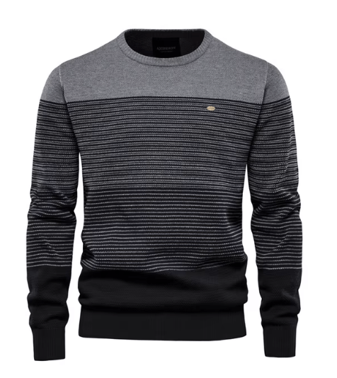 Jasper - Classic Fine Knit Sweater