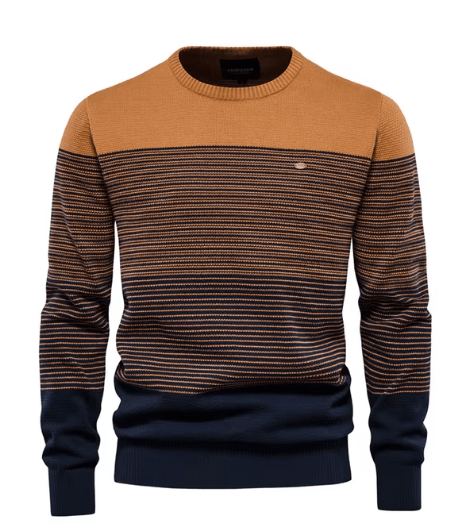 Jasper - Classic Fine Knit Sweater