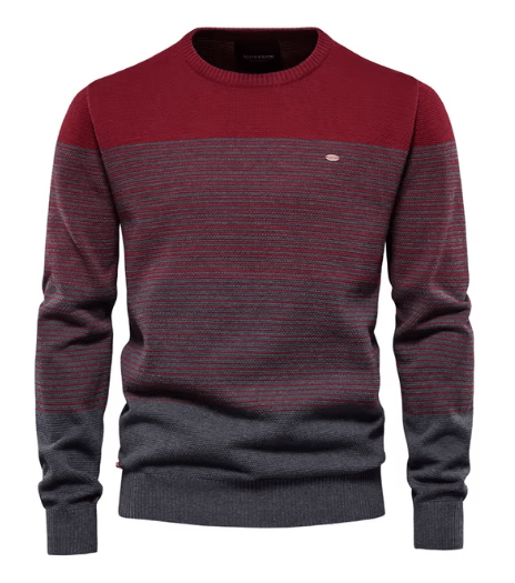 Jasper - Classic Fine Knit Sweater