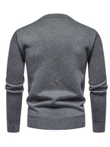 Kai - Geometric Check Sweater