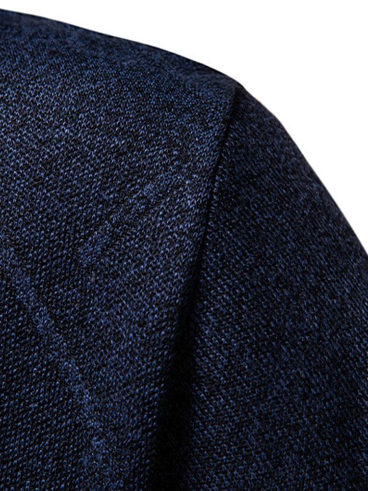 Kai - Geometric Check Sweater