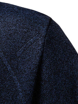 Kai - Geometric Check Sweater