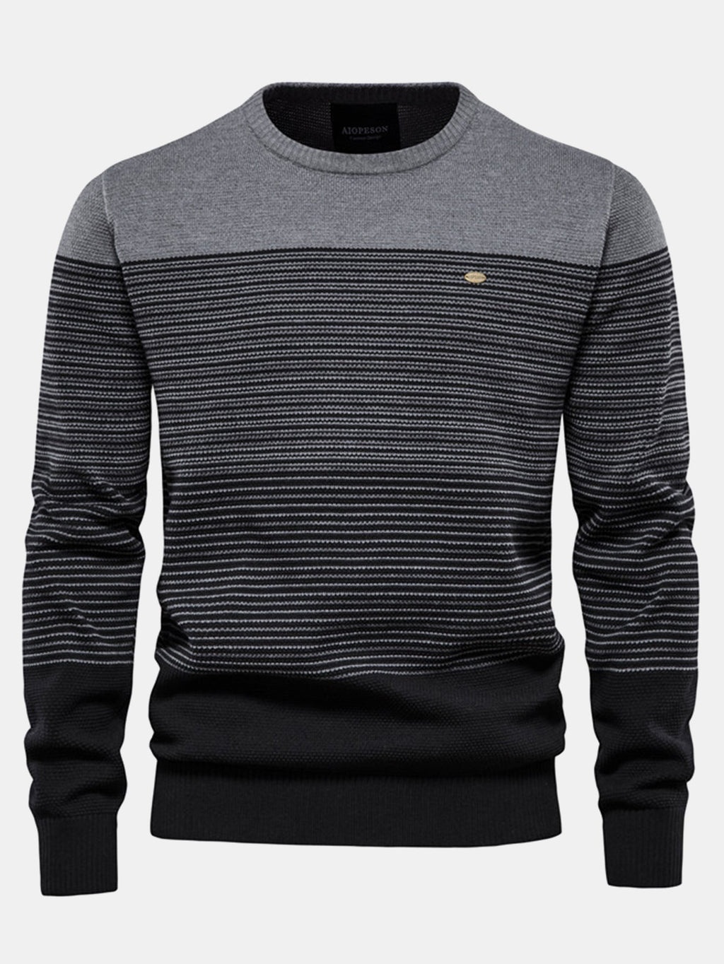 Malcolm - Contrast Striped Sweater