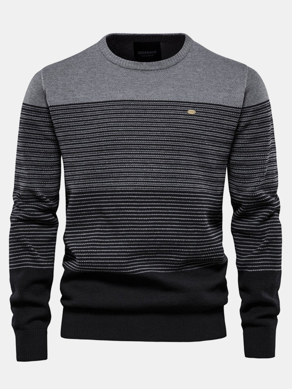 Malcolm - Contrast Striped Sweater