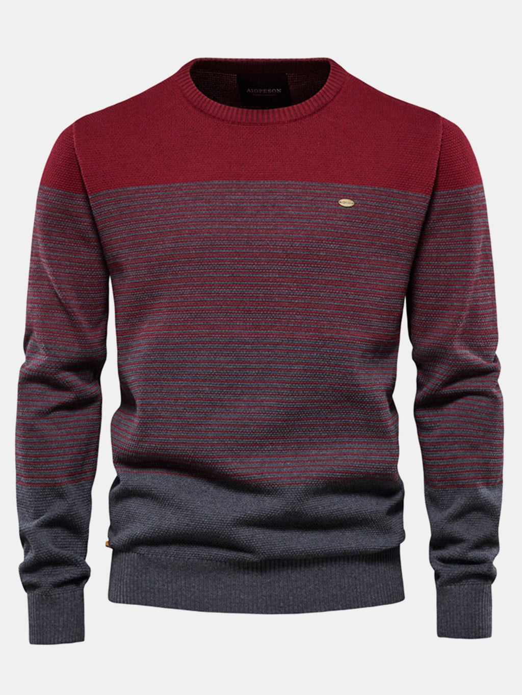 Malcolm - Contrast Striped Sweater