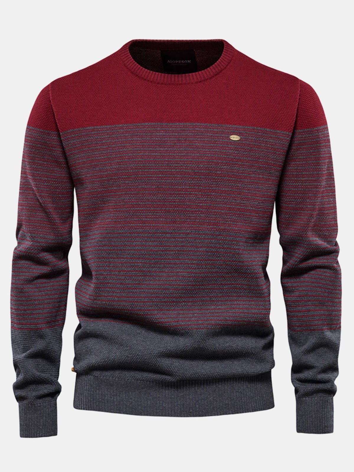 Malcolm - Contrast Striped Sweater