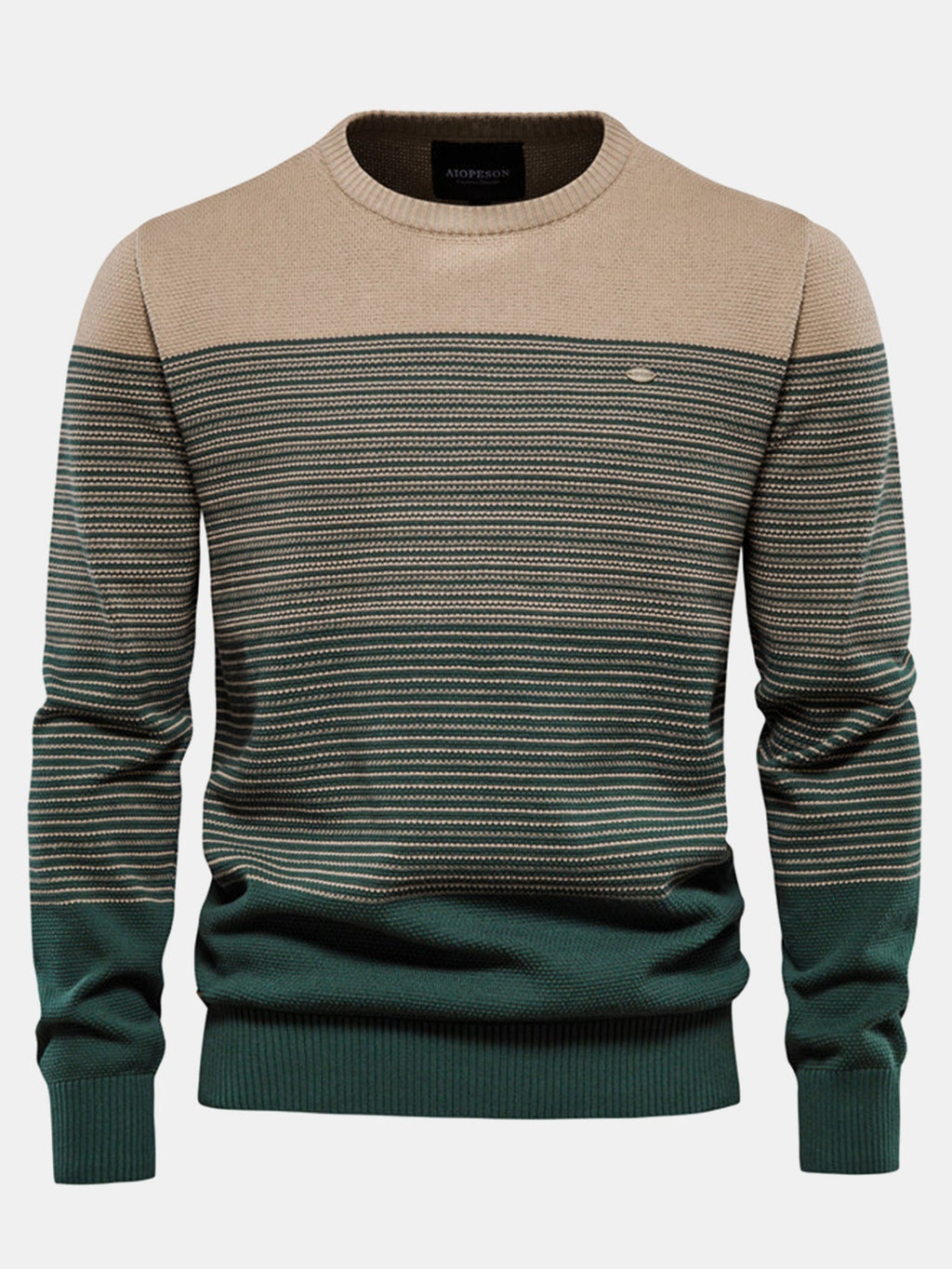 Malcolm - Contrast Striped Sweater