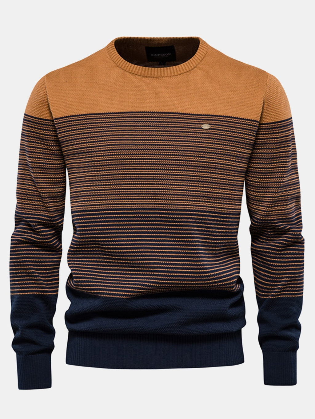 Malcolm - Contrast Striped Sweater