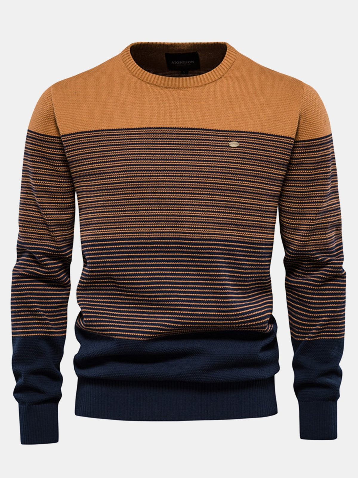 Malcolm - Contrast Striped Sweater