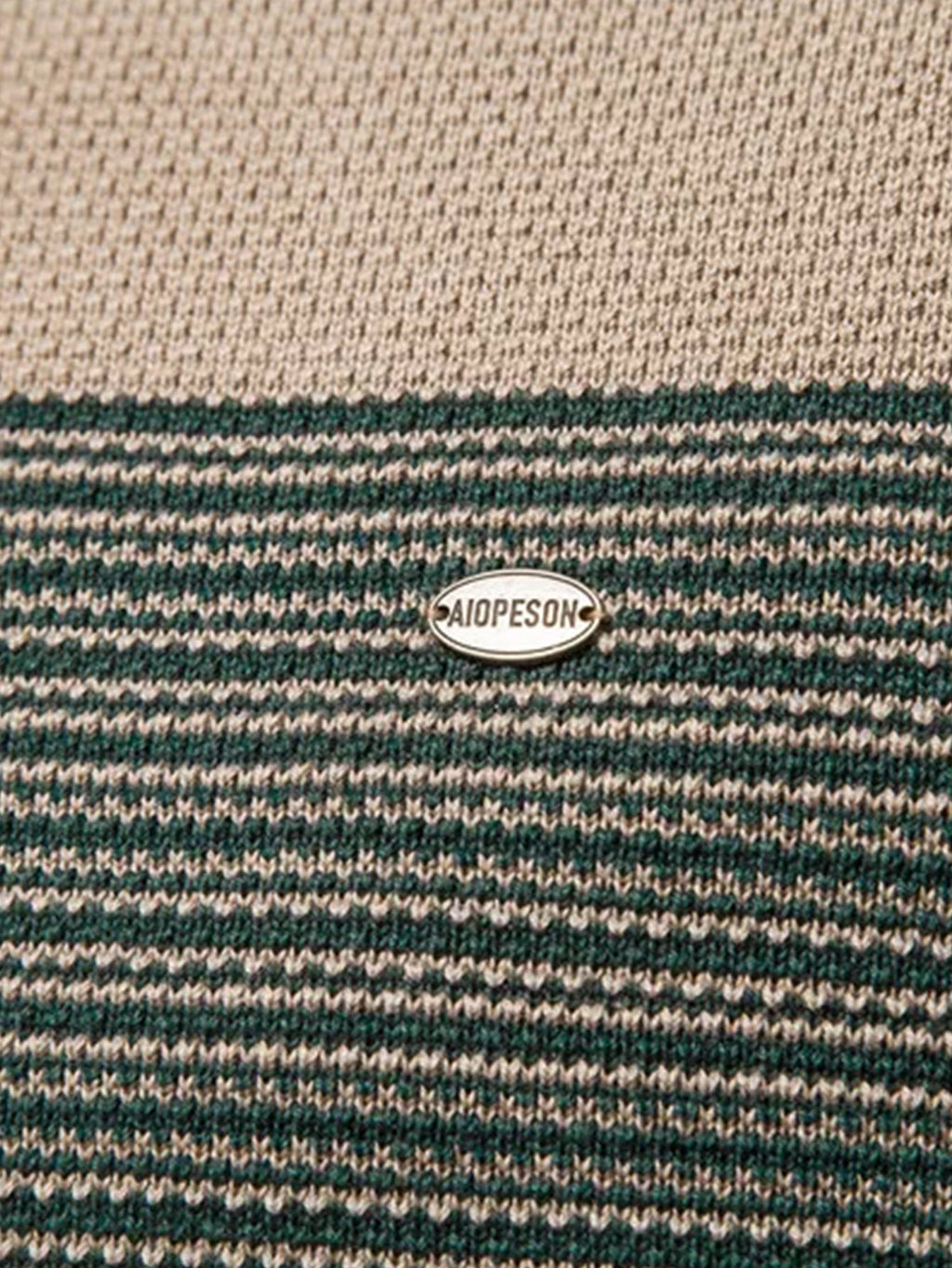 Malcolm - Contrast Striped Sweater