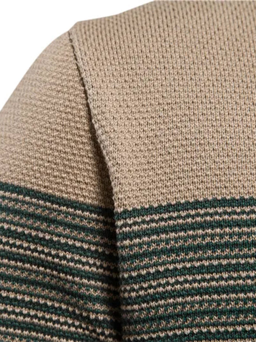 Malcolm - Contrast Striped Sweater