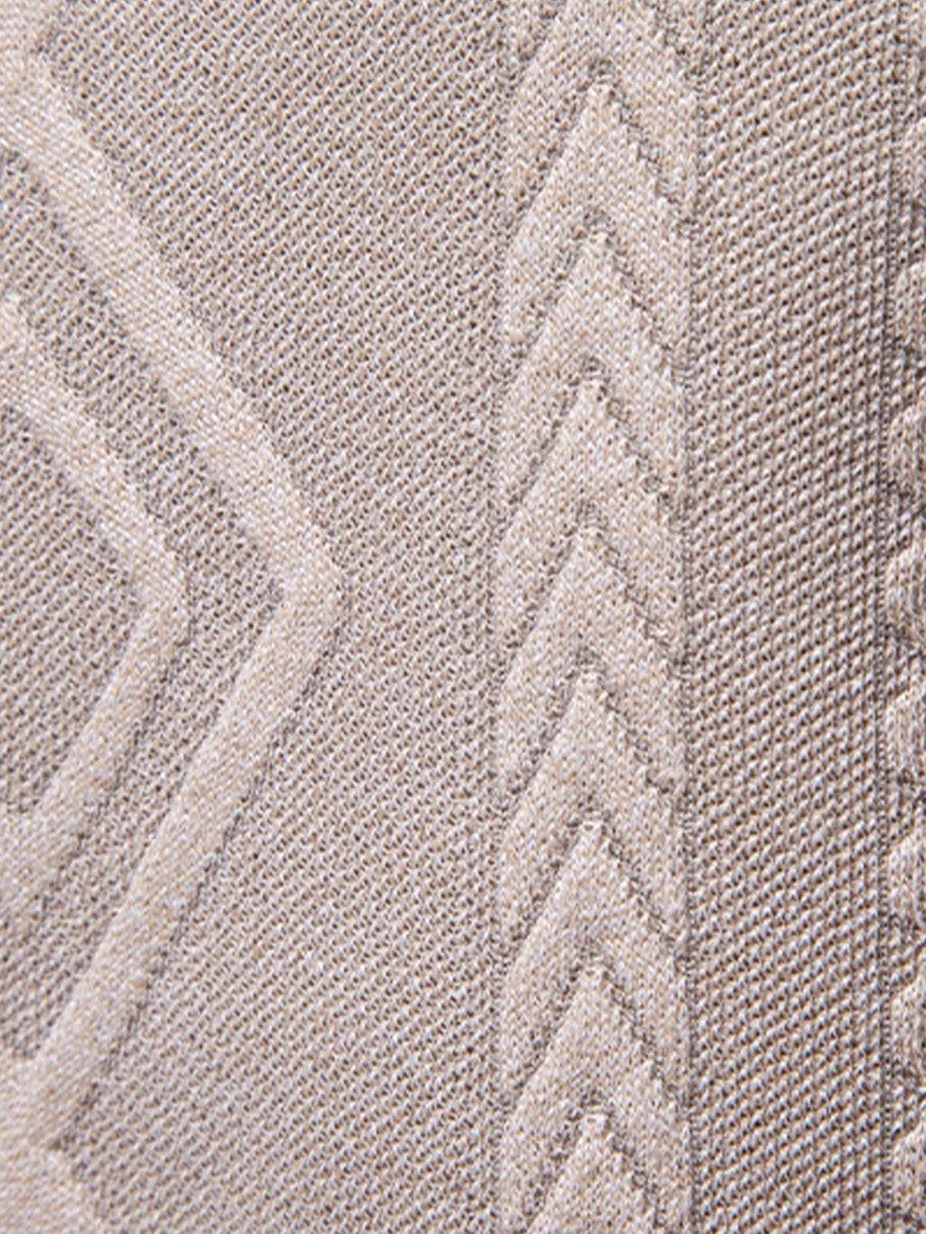 Miles - Geometric Jacquard Crew Neck Sweater