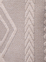 Miles - Geometric Jacquard Crew Neck Sweater