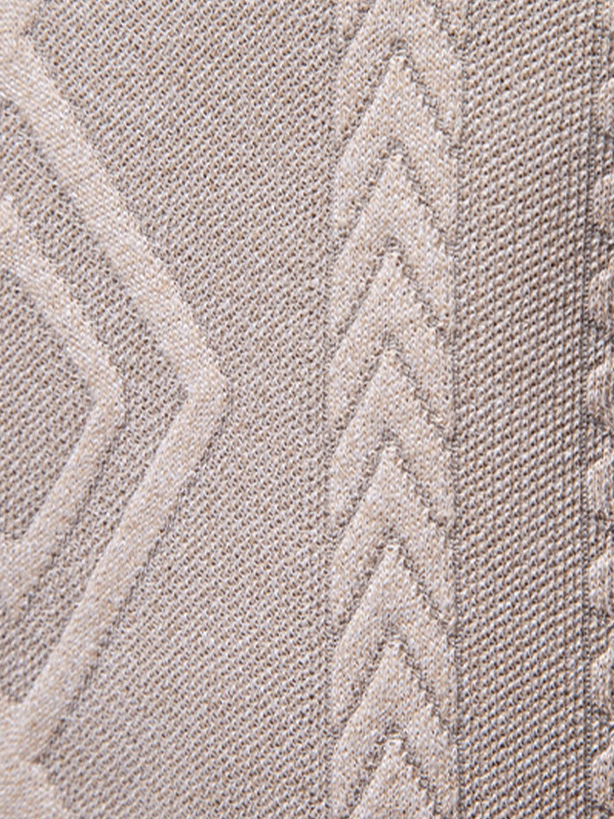 Miles - Geometric Jacquard Crew Neck Sweater