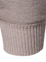 Miles - Geometric Jacquard Crew Neck Sweater