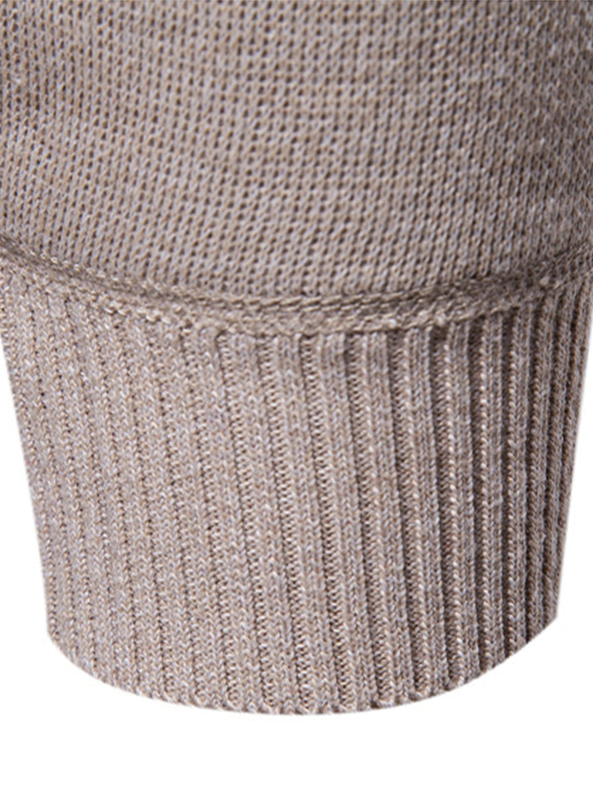 Miles - Geometric Jacquard Crew Neck Sweater