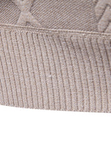 Miles - Geometric Jacquard Crew Neck Sweater