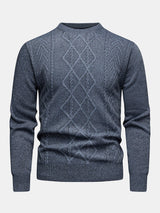 Nash - Geometric Jacquard Sweater