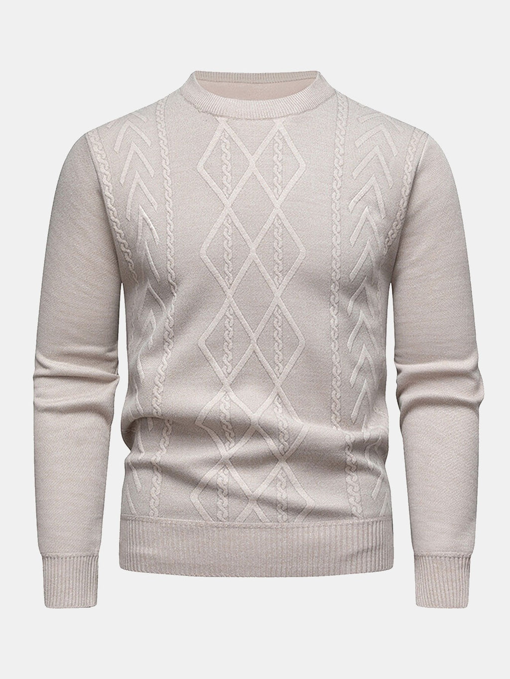 Nash - Geometric Jacquard Sweater