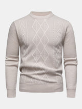 Nash - Geometric Jacquard Sweater