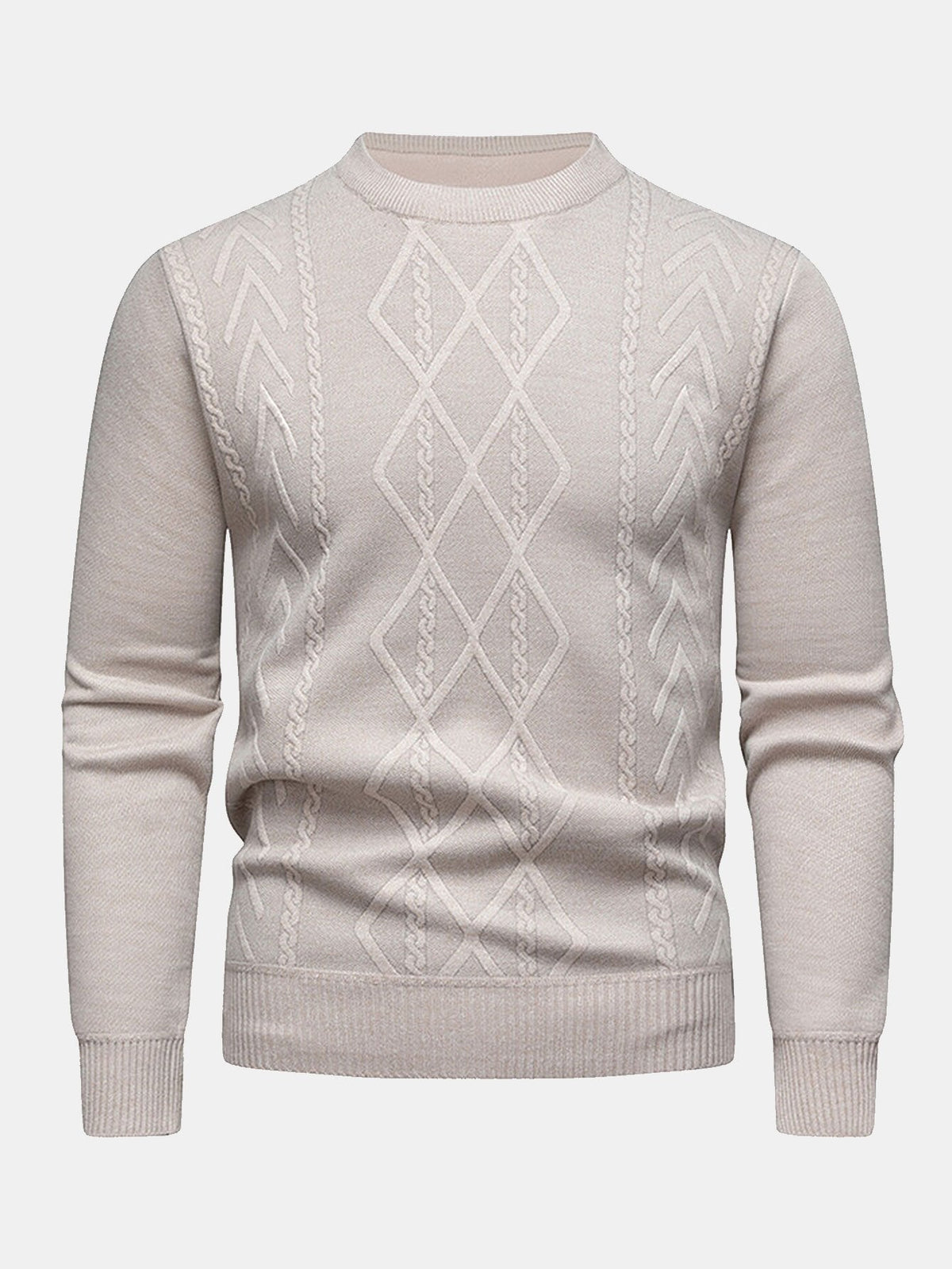 Nash - Geometric Jacquard Sweater