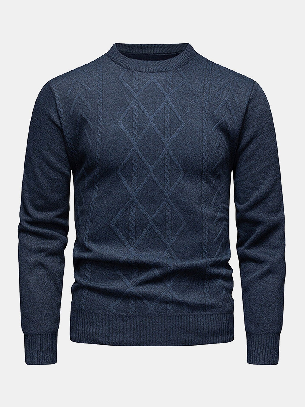 Nash - Geometric Jacquard Sweater