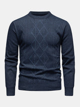 Nash - Geometric Jacquard Sweater