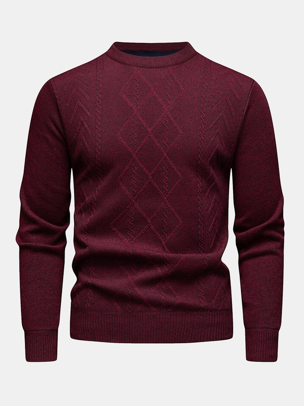 Nash - Geometric Jacquard Sweater