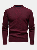 Nash - Geometric Jacquard Sweater