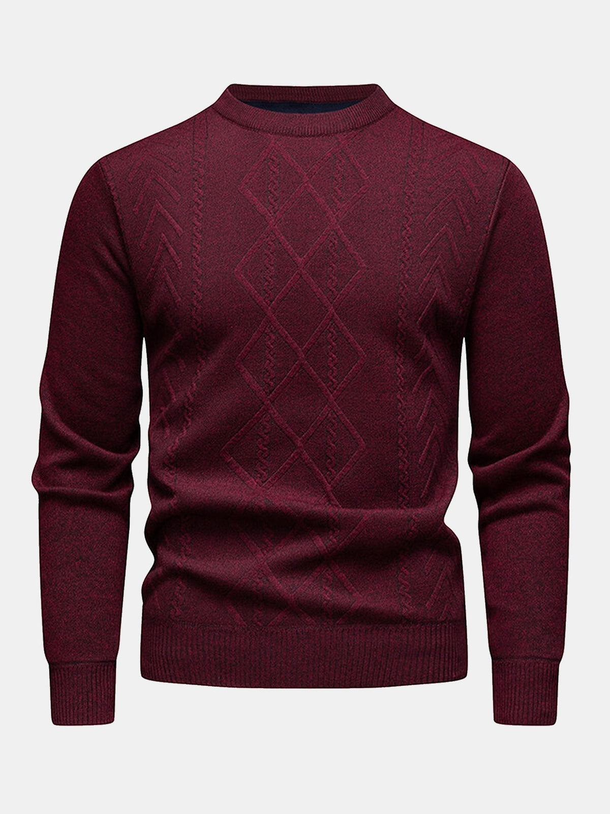Nash - Geometric Jacquard Sweater