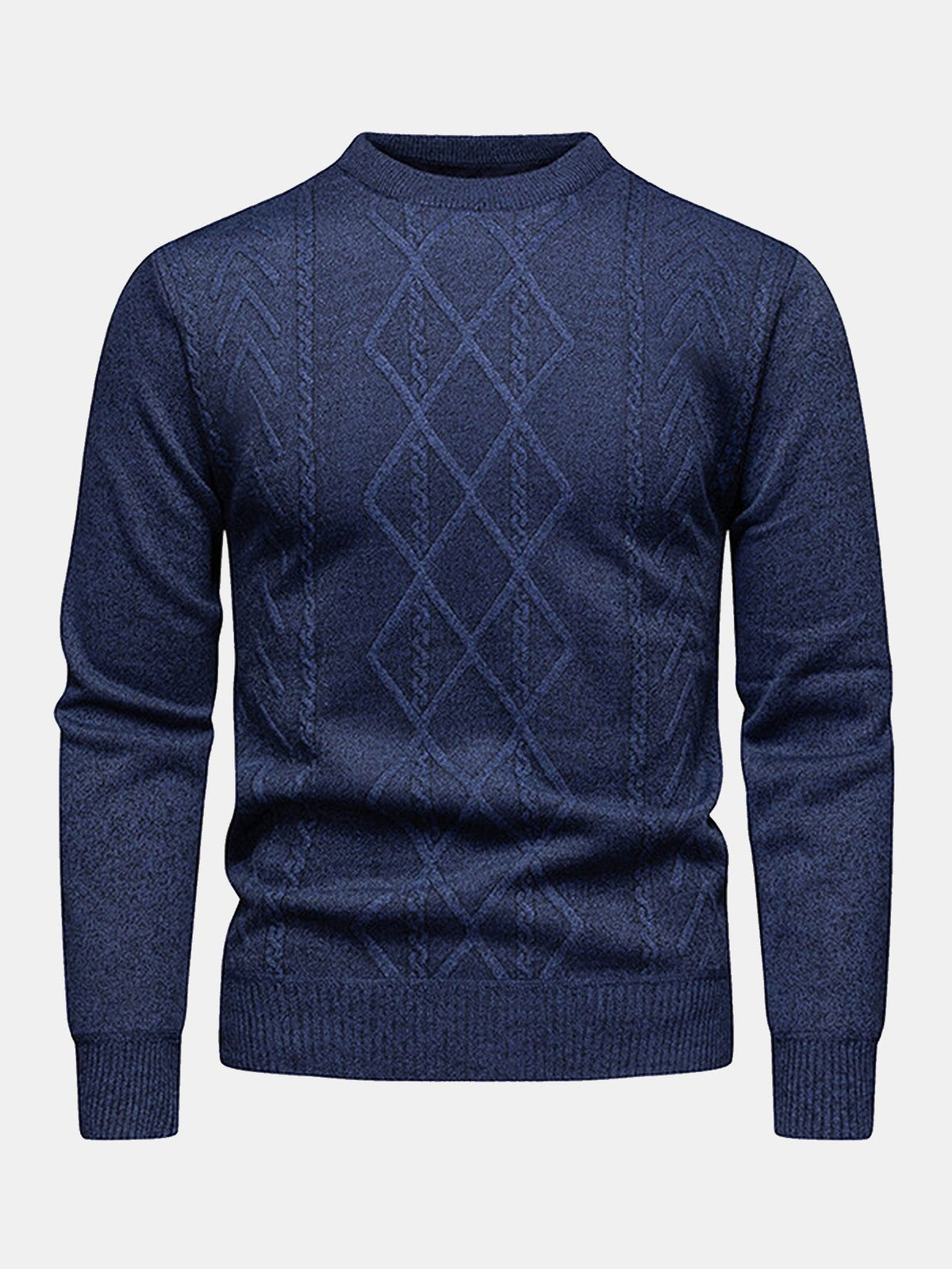 Nash - Geometric Jacquard Sweater