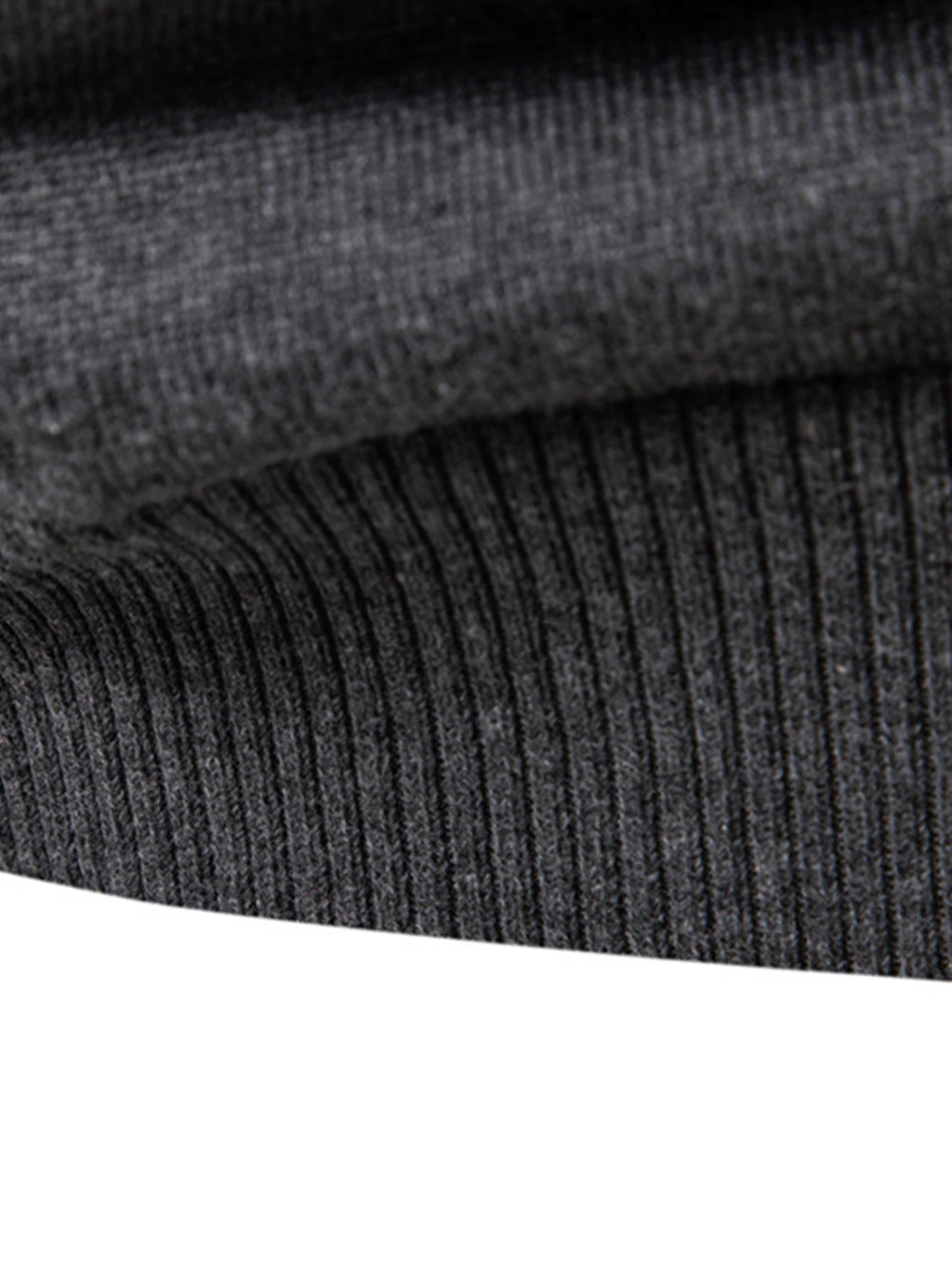 Sawyer - Long Sleeve V-Neck Knit Sweater